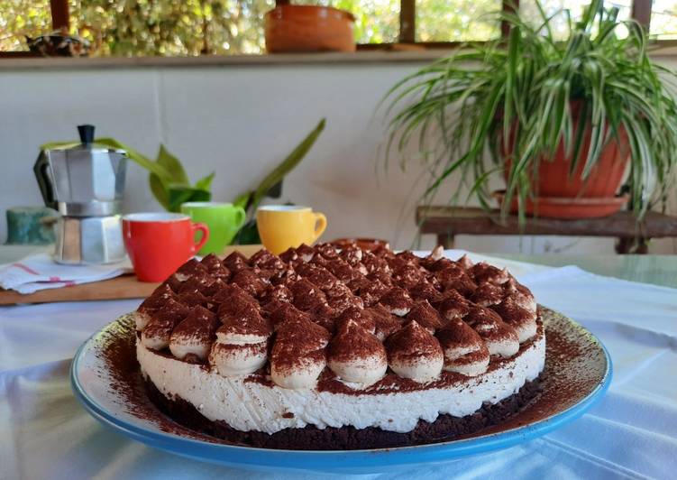 Easiest Way to Prepare Qualsiasi sera della settimana Cheesecake al caffè