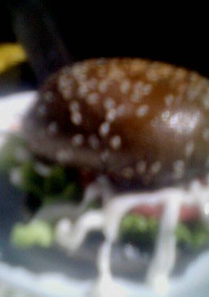 Foto resep Black Burger