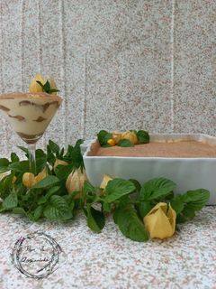 Foto de Tiramisú com licor de Sabugueiro!