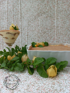 Foto de Tiramisú com licor de Sabugueiro!