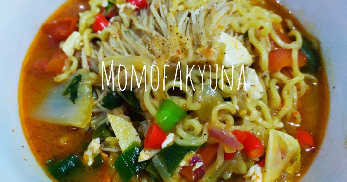 53 Resep Indomie Kuah Enoki Enak Dan Mudah Cookpad 9709