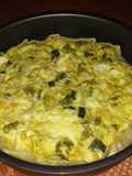 Tarta de verduras