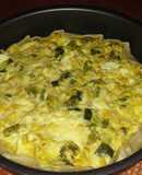 Tarta de verduras