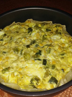 Una foto de Tarta de verduras