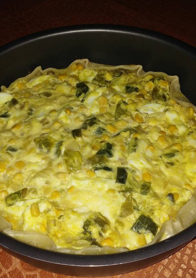 Una foto de Tarta de verduras