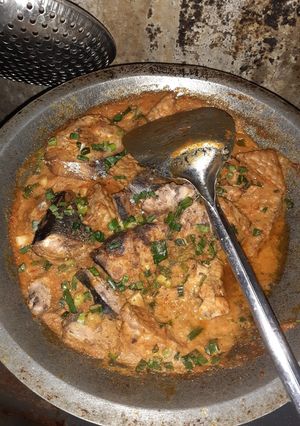 Foto resep Pepes tongkol wajan