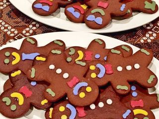 Gingerbread Cookies