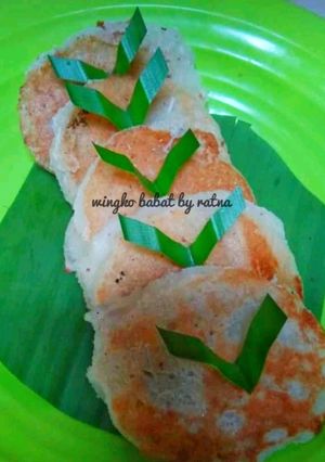 Foto resep Wingko babat simple lezat