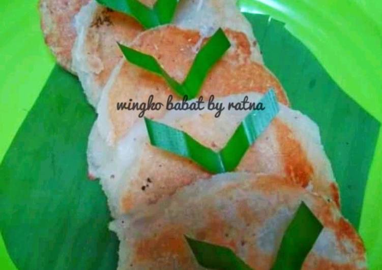 Resep Wingko babat simple lezat Anti Gagal