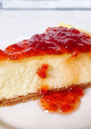 Foto resep New York Cheesecake
