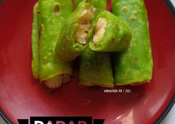 Recipe: Appetizing Dadar Gulung Pisang