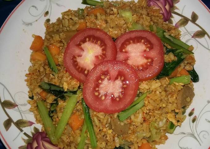 Nasi goreng cinta (simple & mudah)