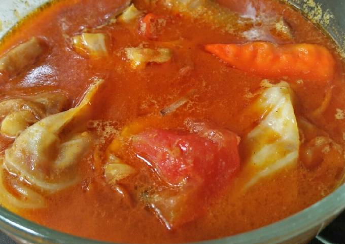 Resep: Tongseng Ayam Instan Menu Enak Dan Mudah Dibuat