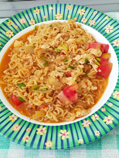 Foto resep Indomie goreng nyemek