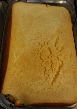 Una foto de Budín de pan
