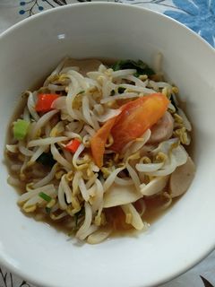 Foto resep Tumis tauge bakso