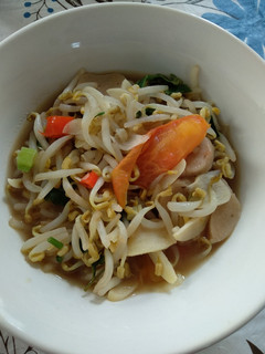 Foto resep Tumis tauge bakso