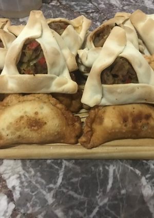 Una foto de Empanadas de cordero