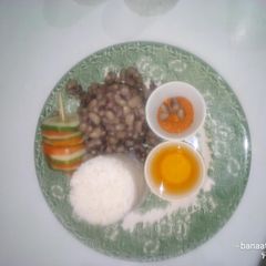 A picture of Shinkafa da wake da mai da yaji #garaugaraucontest.