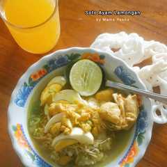 รูปของ Soto Ayam Lamongan + Kulit