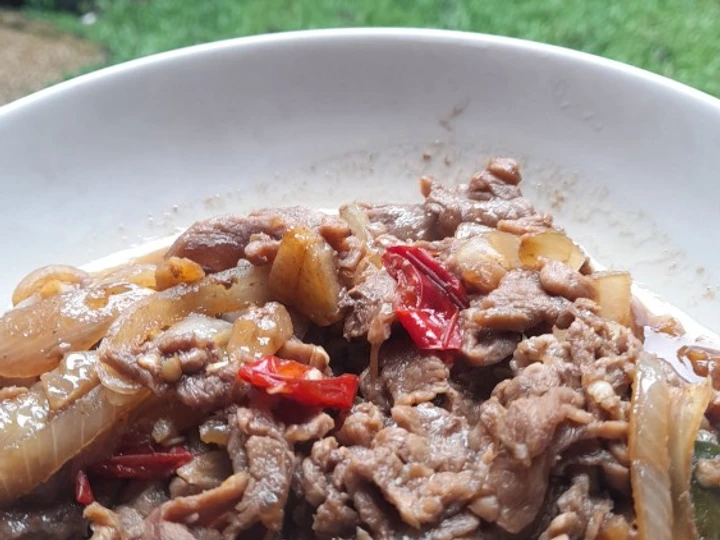 Langkah Gampang Membikin Resep Tumis sukiyaki ala indonesia yang Sempurna Anti Ribet, Sempurna