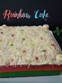 Foto resep Rainbow Cake