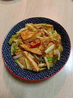 醬燒板豆腐 的食譜成品照片