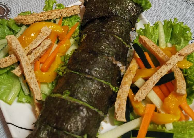 Recipe of Favorite Vegan Gimbap