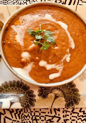 A picture of Butter Chicken Masala.
