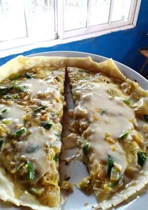 Una foto de Tartita individual que va perfecta para compartir pero si sos de las mías te comes todo sola!