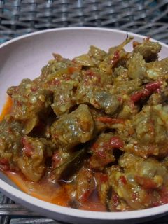 Foto resep Krengsengan sapi pedas