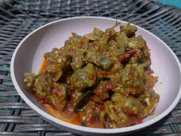 Cara Gampang Membuat Resep Krengsengan sapi pedas yang Lezat Anti Ribet, Mantap Sekali