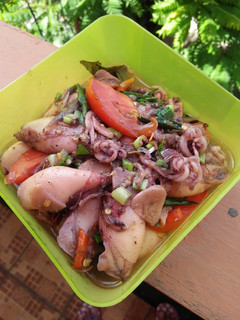Foto resep Tumis cumi basah