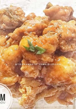 Foto resep Ayam Saos Madu
