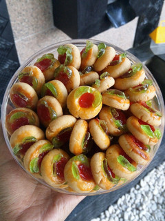 Foto resep Strawberry Almond Cookies