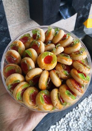 Foto resep Strawberry Almond Cookies