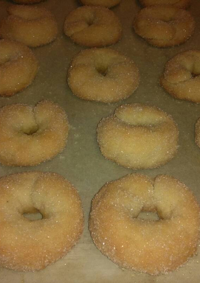 Una foto de Rollitos de anís