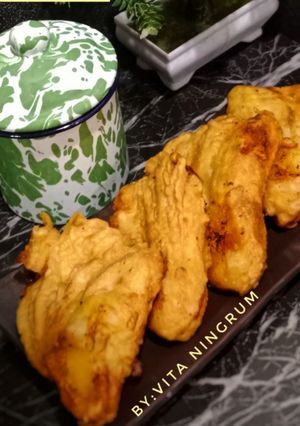 Foto resep Pisang Goreng Kipas