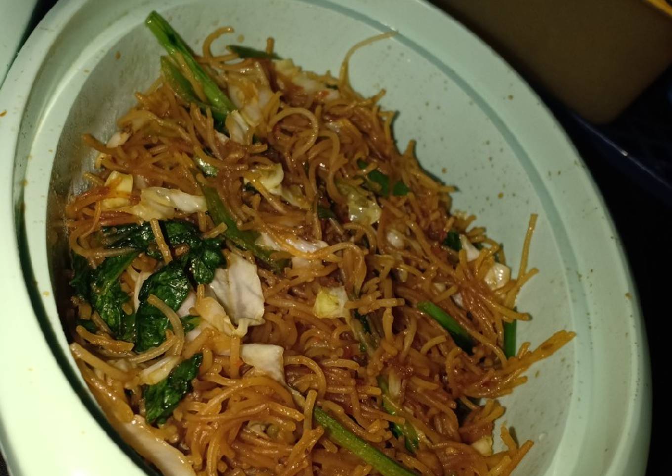 Bihun goreng kecap