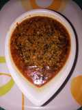 Miyar ganye da kwai