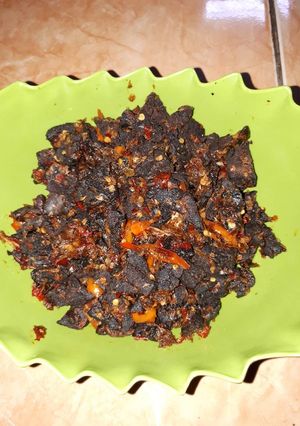 Foto resep Paru Pedas Nampol