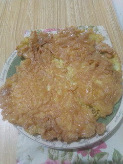 Foto resep Mie telor dadar