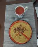 DESAYUNO Tortilla con huevo