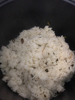 Foto resep Nasi daun jeruk rice cooker