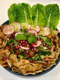 سلطه الفتوش اللذيذه 🥗🥗
