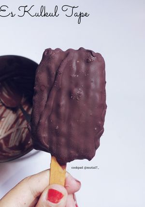Foto resep Es Kulkul Tape Singkong