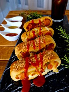 عکسی از دستور اسنک با خمیر فوق العاده