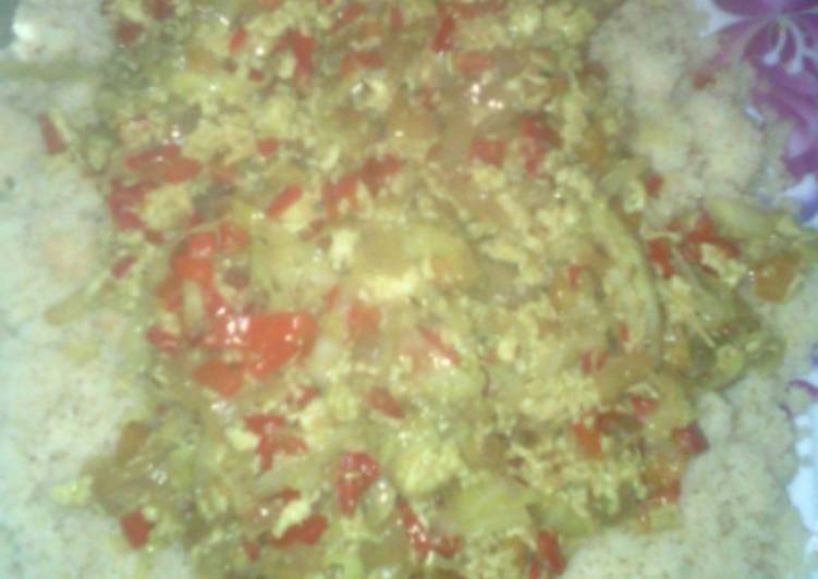 Recipe of Favorite Couscous wit egg sauce Cooking Basics for Newbies