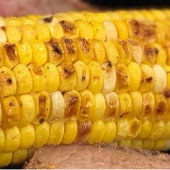 A picture of Roasted Corn.