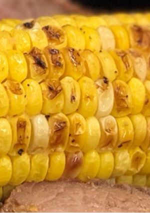 A picture of Roasted Corn.
